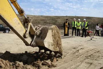 Започна изграждането на модерно сметище край Видин