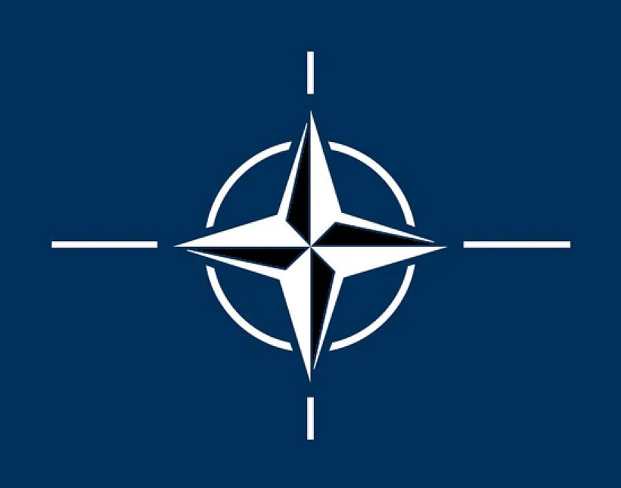 Руски самолет летя на територията на НАТО