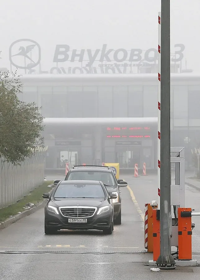 Шефът на летище Внуково подаде оставка