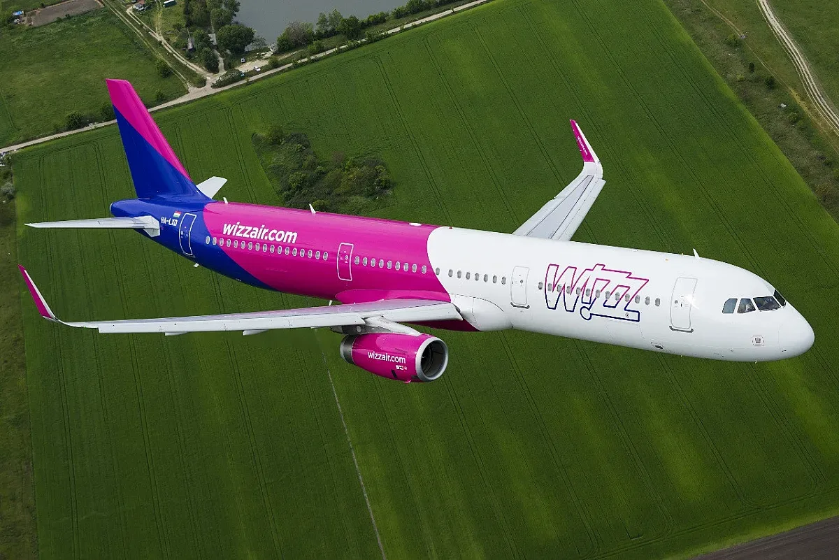 Wizz Air стана най-екологично устойчивата авиокомпания в Европа