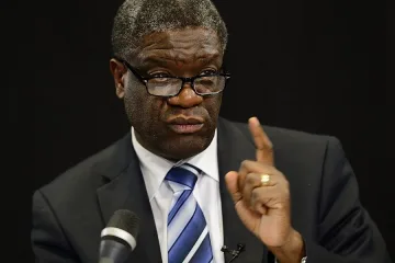 Гинеколог от Конго взе наградата "Сахаров"