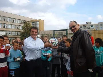 Син на волейболна легенда се включи в "Спортните чудеса на България"