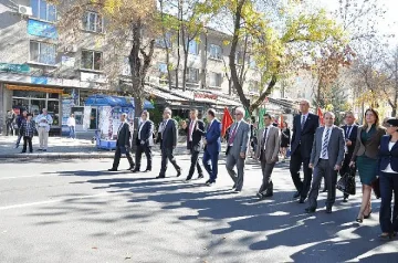 Димчо Михалевски и  Яшар Шабан - почетни граждани на Кърджали