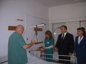 Тамплиери дариха най–голямата болница в Кърджали