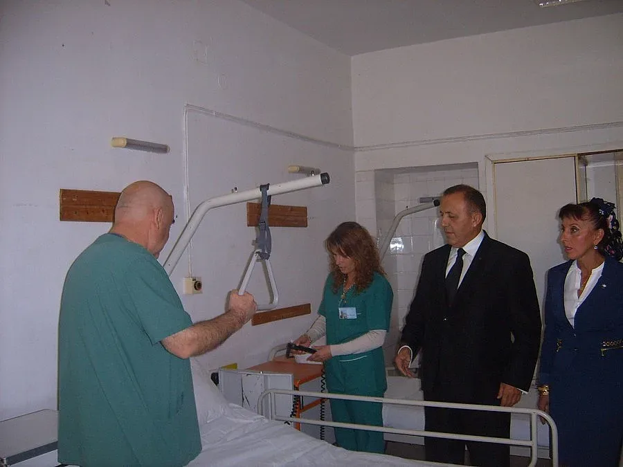 Тамплиери дариха най–голямата болница в Кърджали