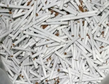 17 000 къса цигари са намерени в тайник