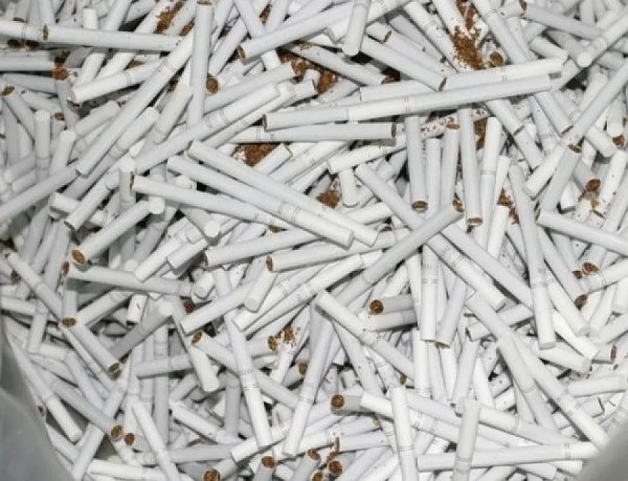 17 000 къса цигари са намерени в тайник