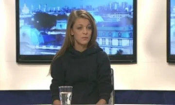 Студенти на протест срещу полицейския тормоз над Борислава