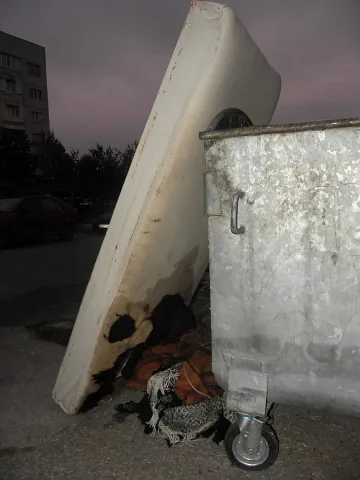 83-годишен дядо оцеля по чудо в пожар