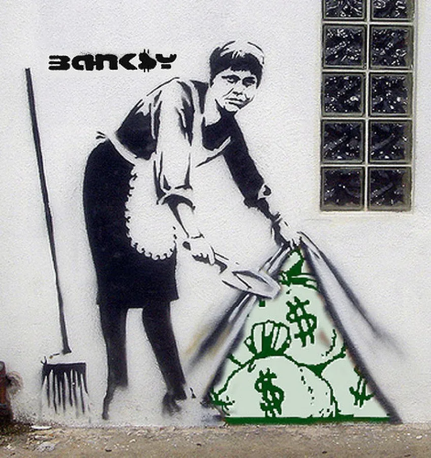 Новината за ареста на Banksy е фалшива