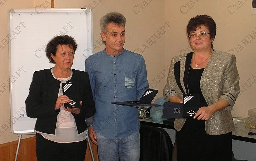 Отличиха лекари на годината в Стара Загора