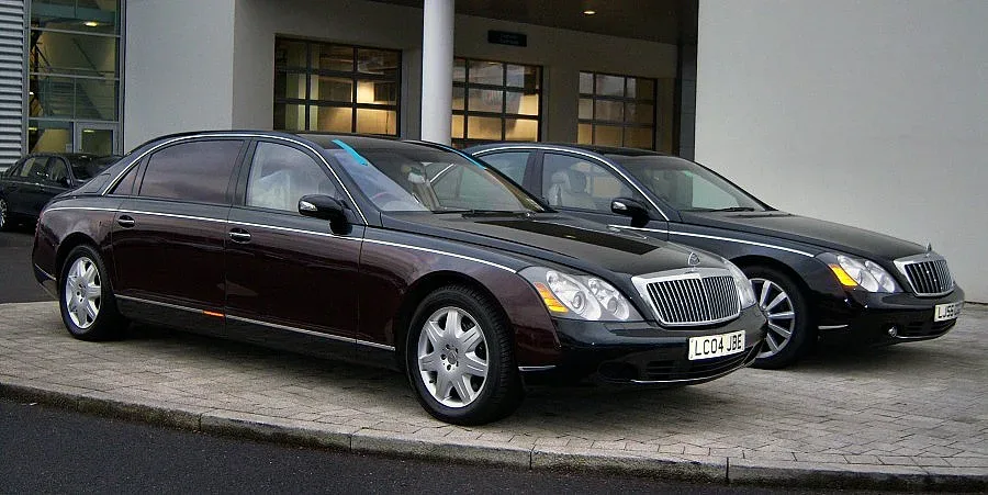 Mercedes възражда Maybach