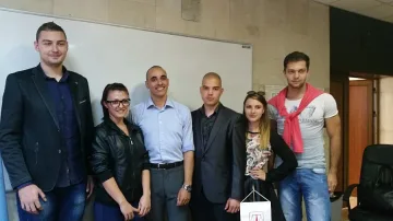 Бъдещи юристи си избраха ново правителство