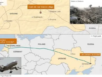 Германците набедиха опълченците за самолета