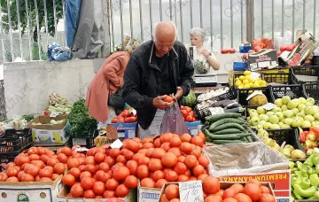 Рекорден скок на плодове и зеленчуци 