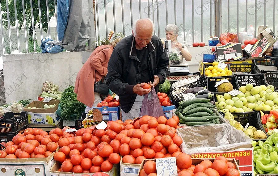 Рекорден скок на плодове и зеленчуци