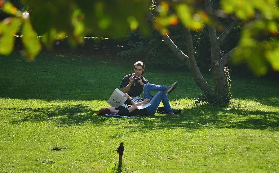 Циганското лято си отива