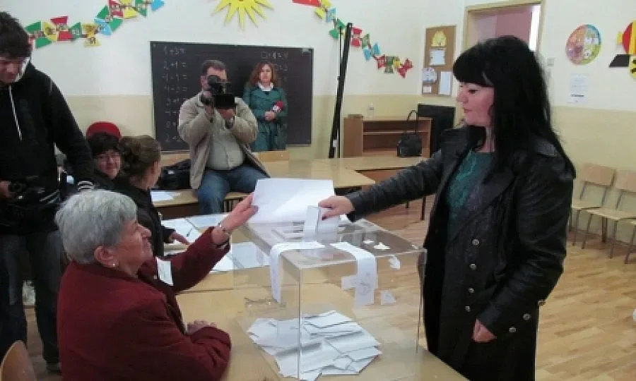 Референдум за жителите на община Каспичан