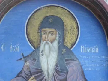 Владика води служба на празника на Иван Рилски