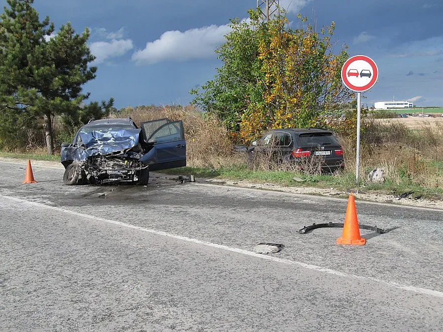 Свирепа катастрофа с ас на "Лудогорец"