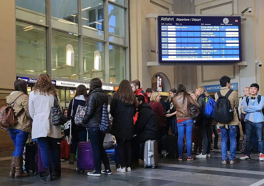 Два дни стачка в германската железница