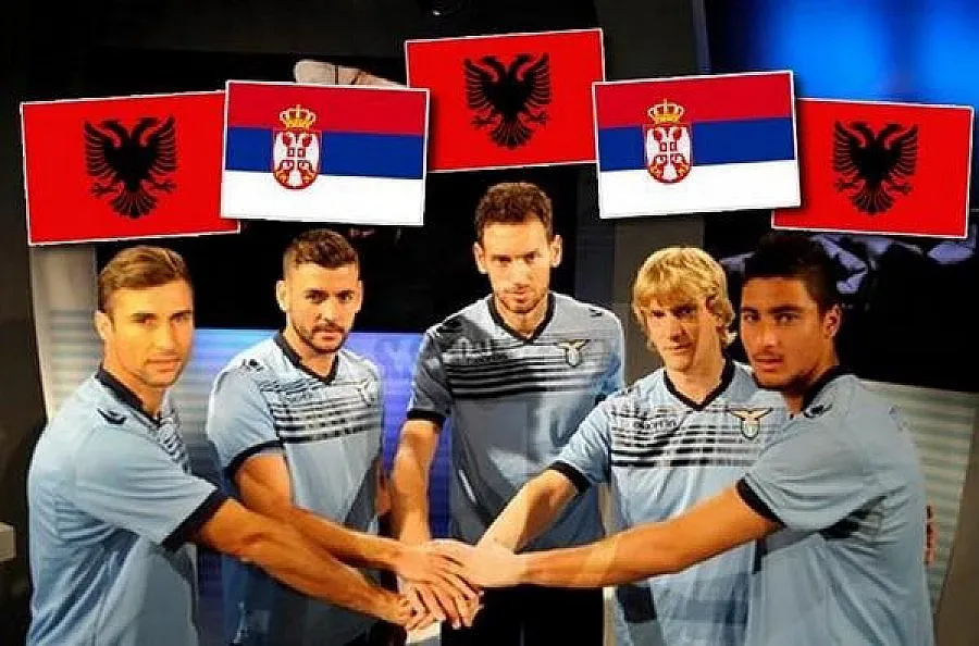 Сърби и албанци от Лацио се обединиха срещу агресията