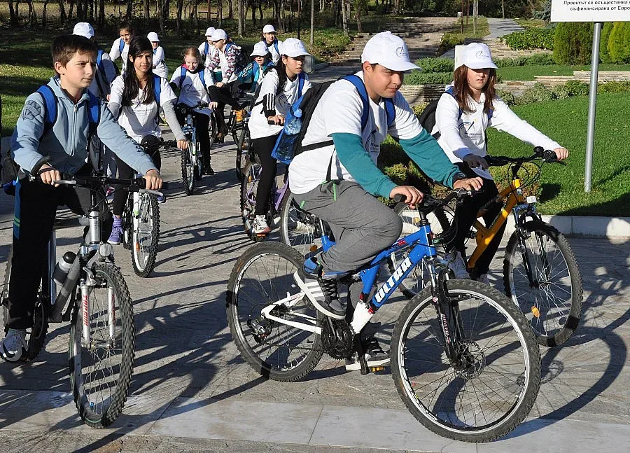 Велопоход на няколко поколения в Хасково