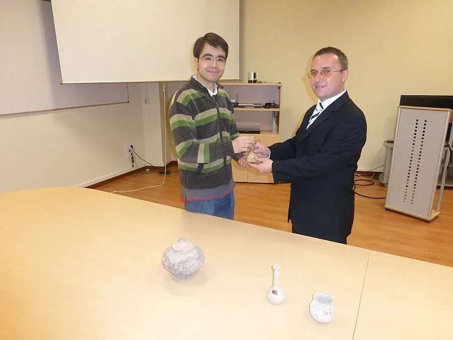 Изследваме с иновативна технология антични артефакти в Испания