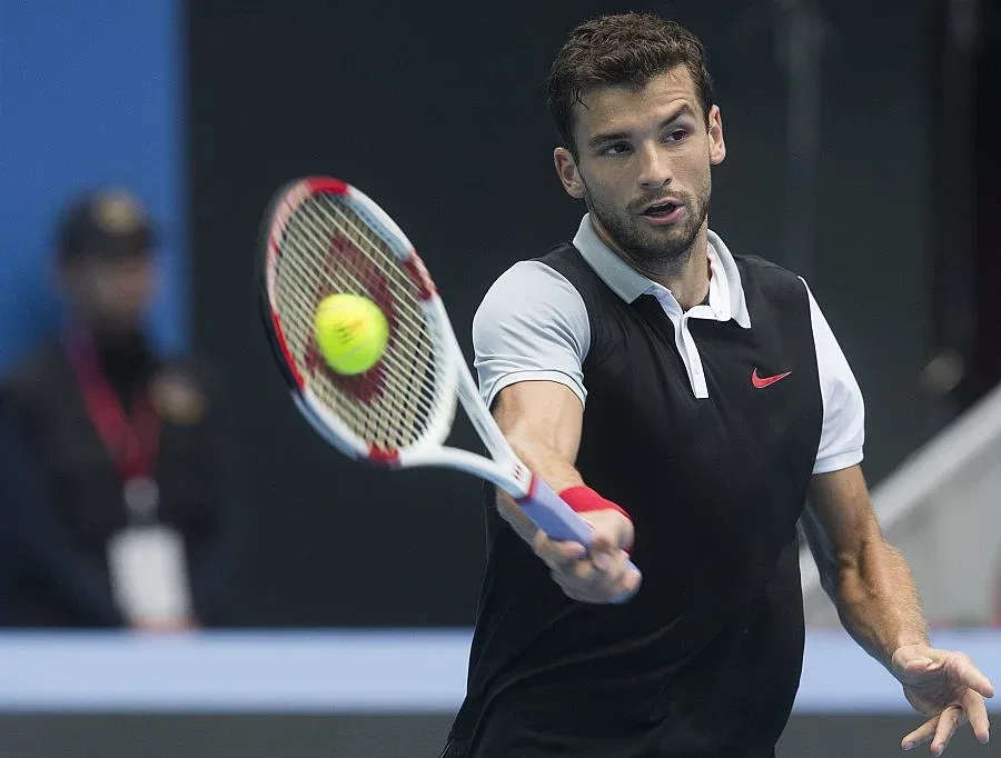 Григор Димитров се класира за полуфиналите на Стокхолм 