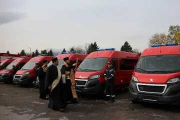 Доставиха техника срещу наводнения  за 97 млн. лв.