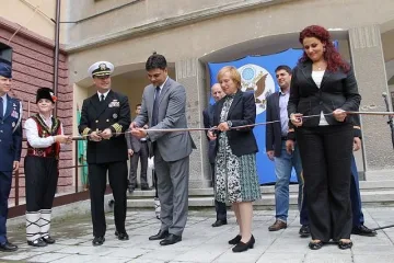 Димитровград с център за 12 бити жени и деца