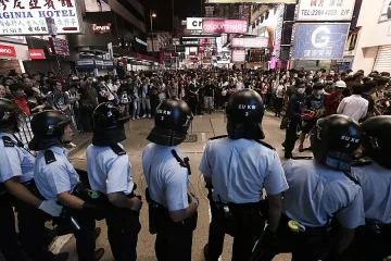Нови сблъсъци избухнаха в Хонконг