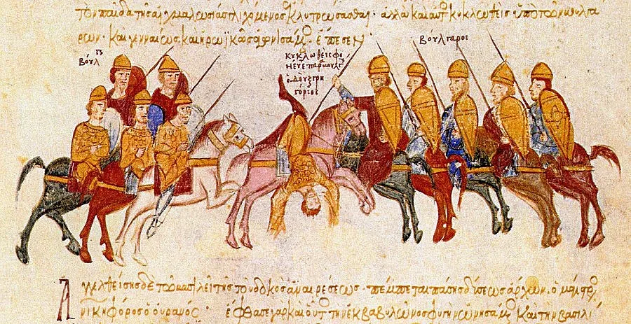 Епичната война на българи и ромеи