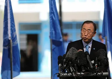 Бан Ки-мун призова за още пари за борбата срещу ебола 