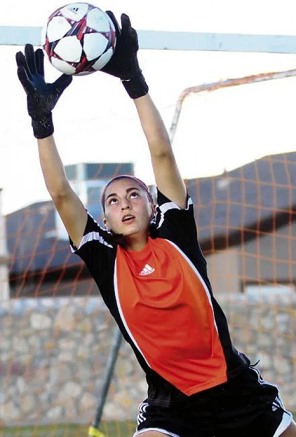 Вратарка стяга сватба с Неймар