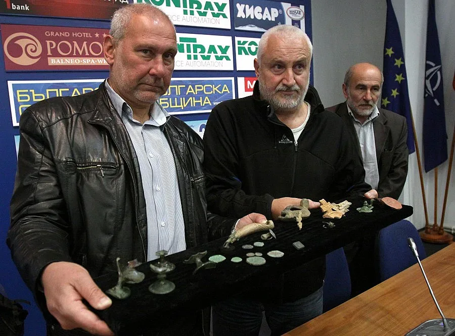 Мисионис търгувал със Северна Африка 