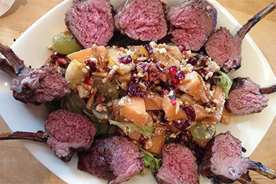 Кличко показа какво яде за мача с Кобрата