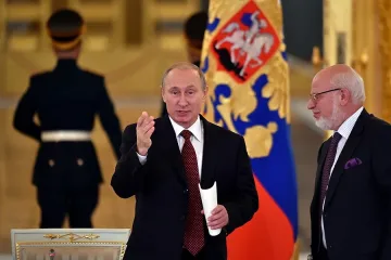 Европа и Азия разговарят с Путин