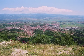Шествие и заря за свободата на Гоце Делчев