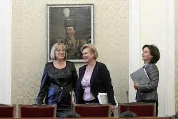 ГЕРБ обсъжда с патриотите нов кабинет