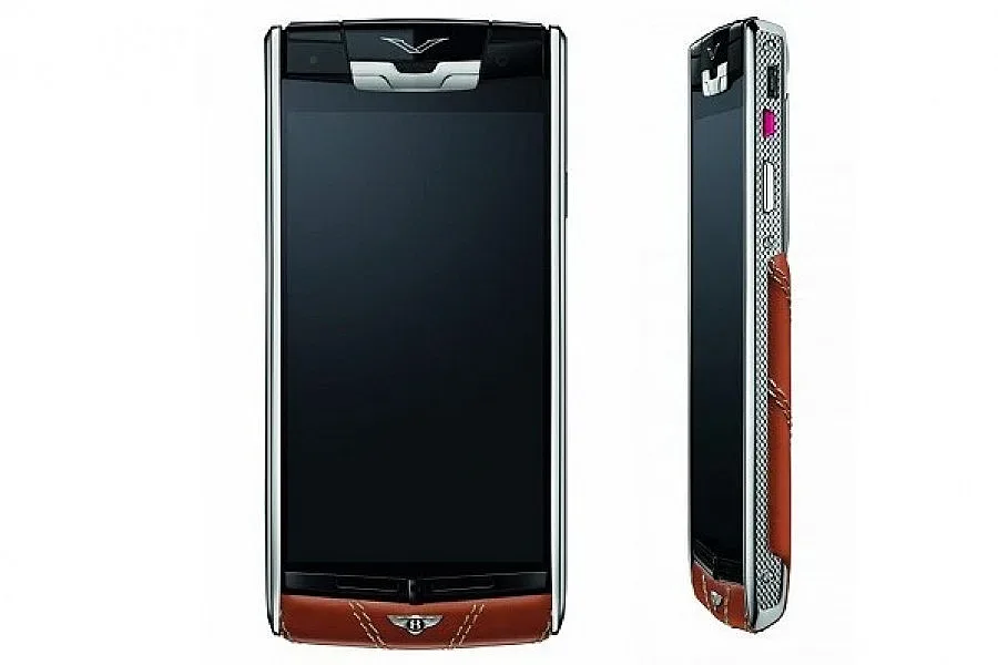 Bentley и Vertu пуснаха телефон за 12 500 евро