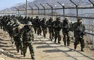 Тайни военни разговори между Северна и Южна Корея