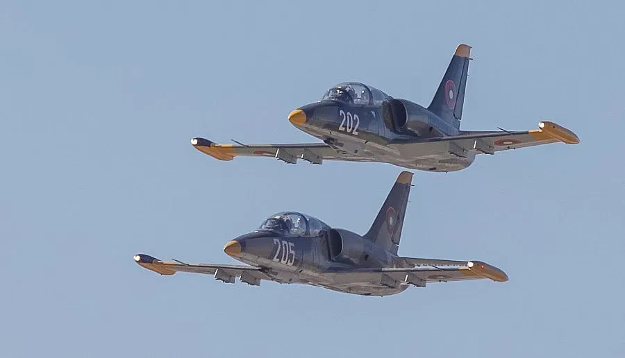 Чествания за празника на авиацията и ВВС