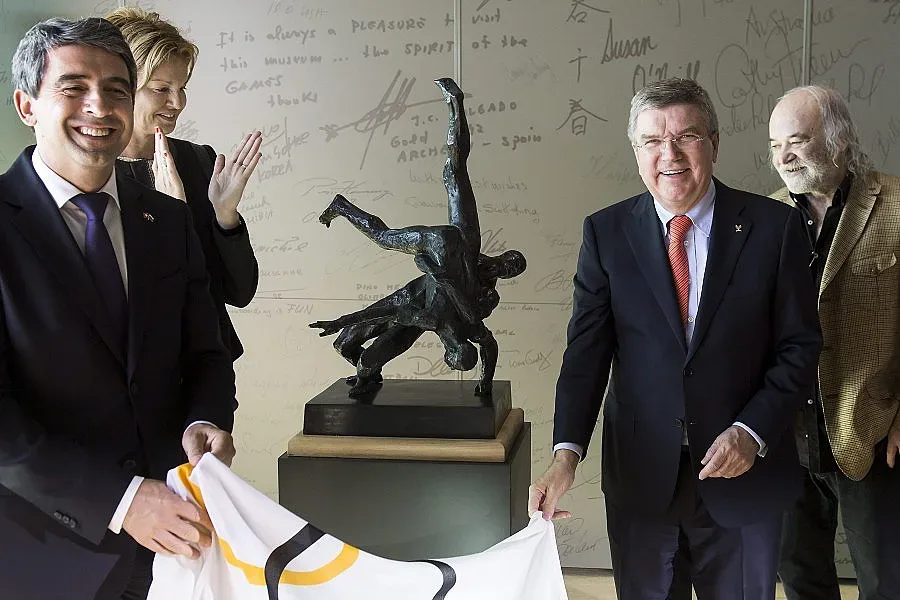 Шефът на МОК: Стефка е много позитивен човек