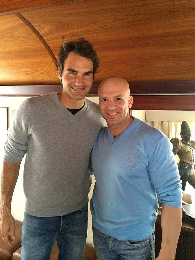 Федерер изпрати дар за деца от Ямбол