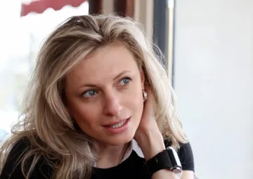 Лилия Маравиля се боксира 