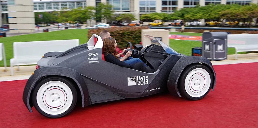 Кола от 3D принтер на пазара до 2 години (ВИДЕО)