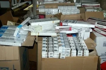 Подарък за приятел - най-честото оправдание на трафикантите на цигари