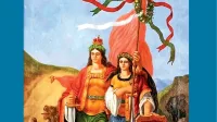 Чардафон Велики пръв развява знамето на Съединението. Честит празник!