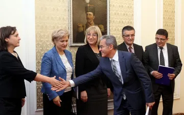 ГЕРБ и ДПС обсъждат правителството